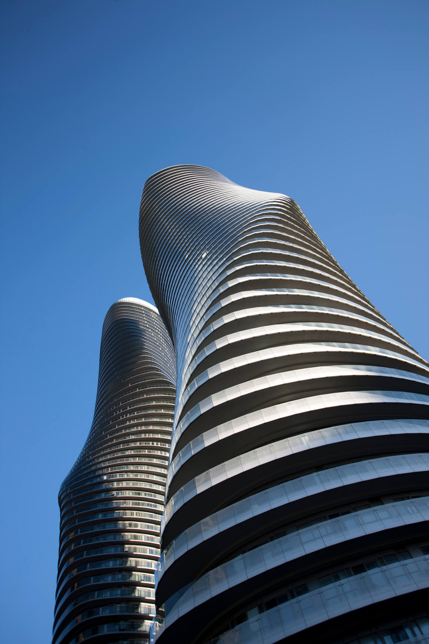 View of the two Mississauga Towers
